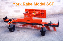 image of York Rake Model SSF