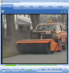 Broom Video Image